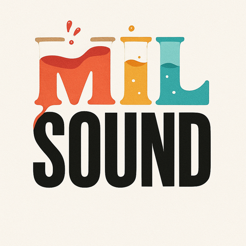 MIL SOUND 로고