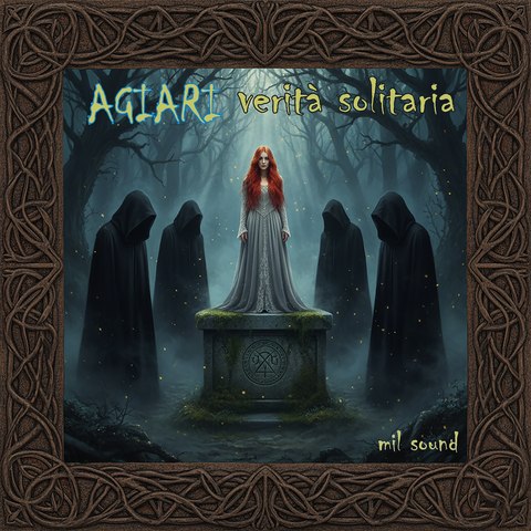 agiari - verità solitaria 앨범 커버