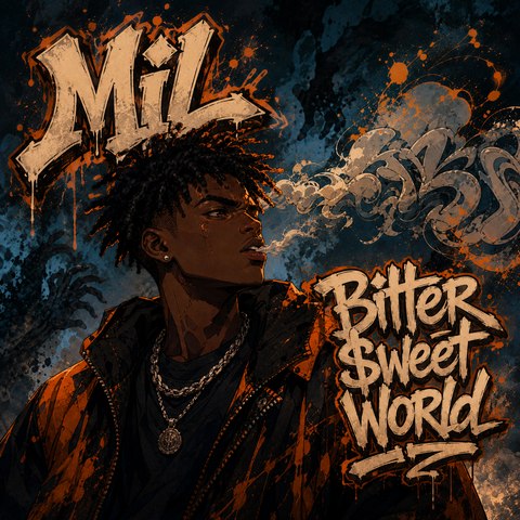 Bitter $weet World 앨범 커버