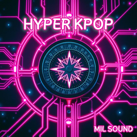 HYPER KPOP 앨범 커버