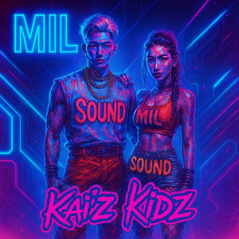 K'ai'z Kidz 앨범 커버