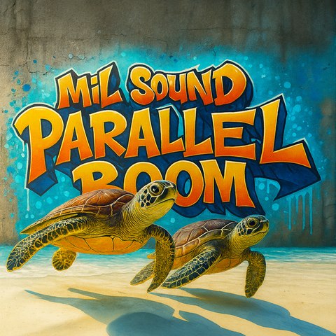 PARALLEL BOOM 앨범 커버